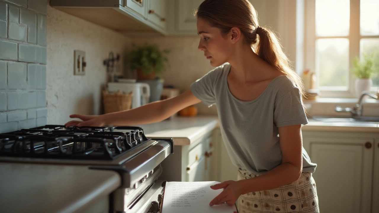 Tools and Safety Precautions for Oven Repair