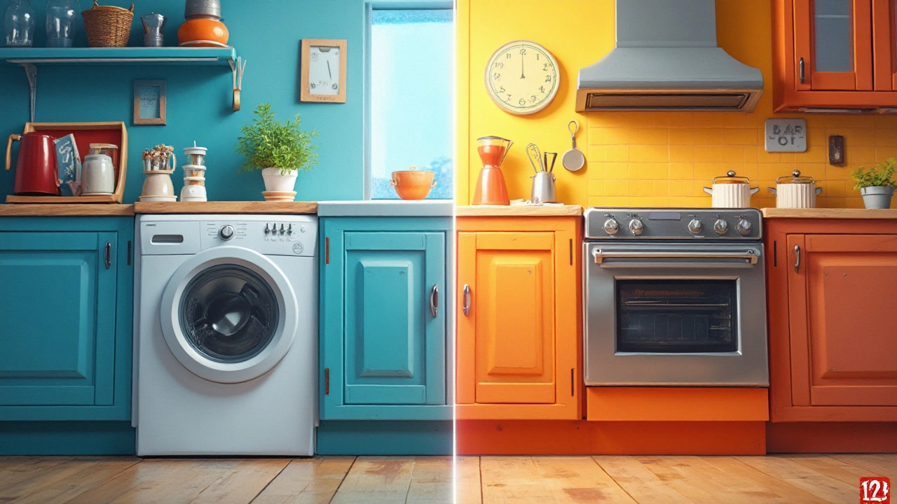 Common Appliances Found in Homes