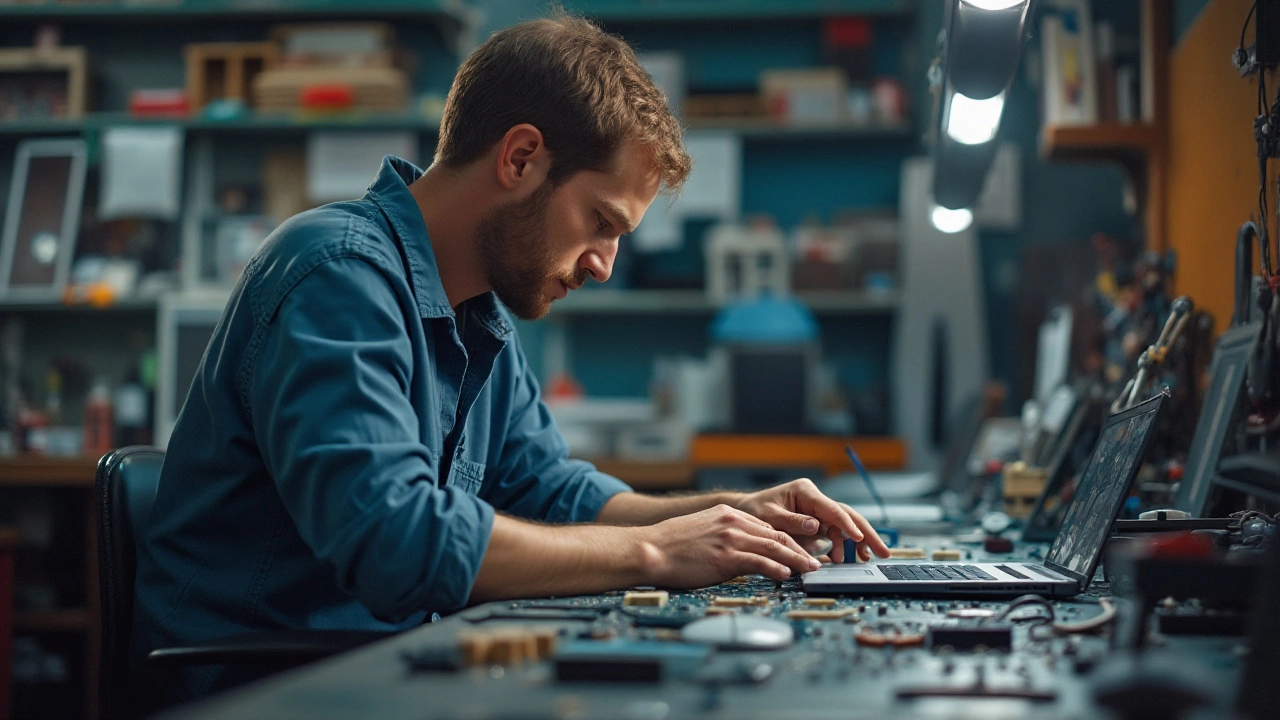 Motherboard Repairs: A Complex Affair