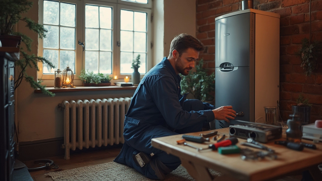 What's Included in a Boiler Service?