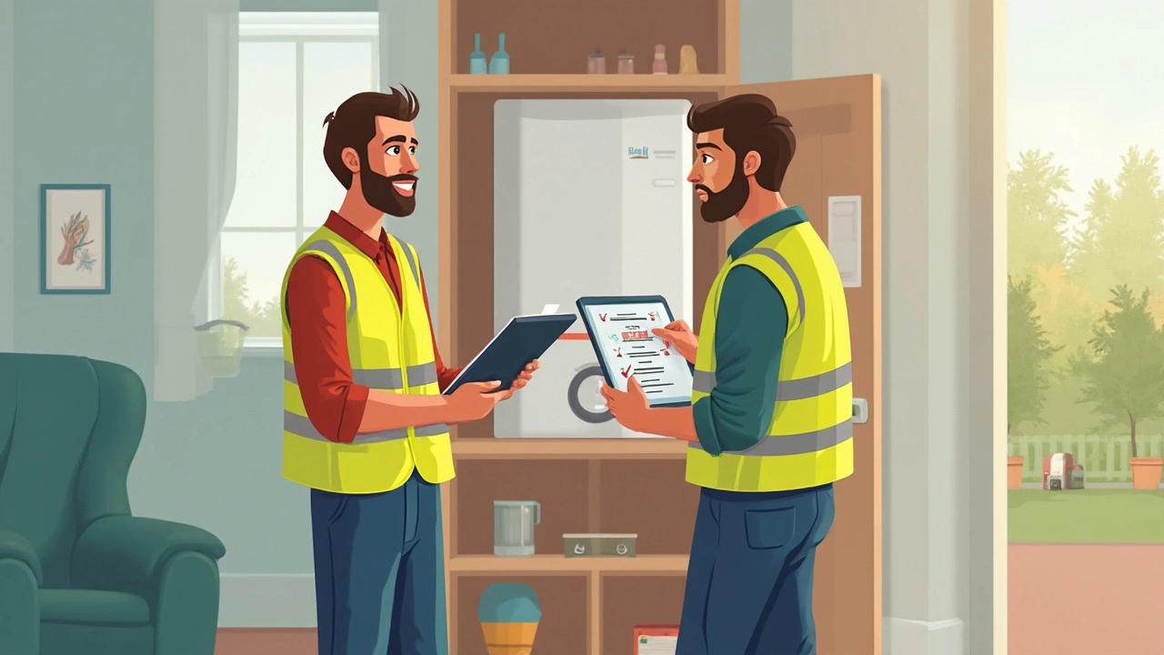 Warning Signs Your Boiler’s Failing