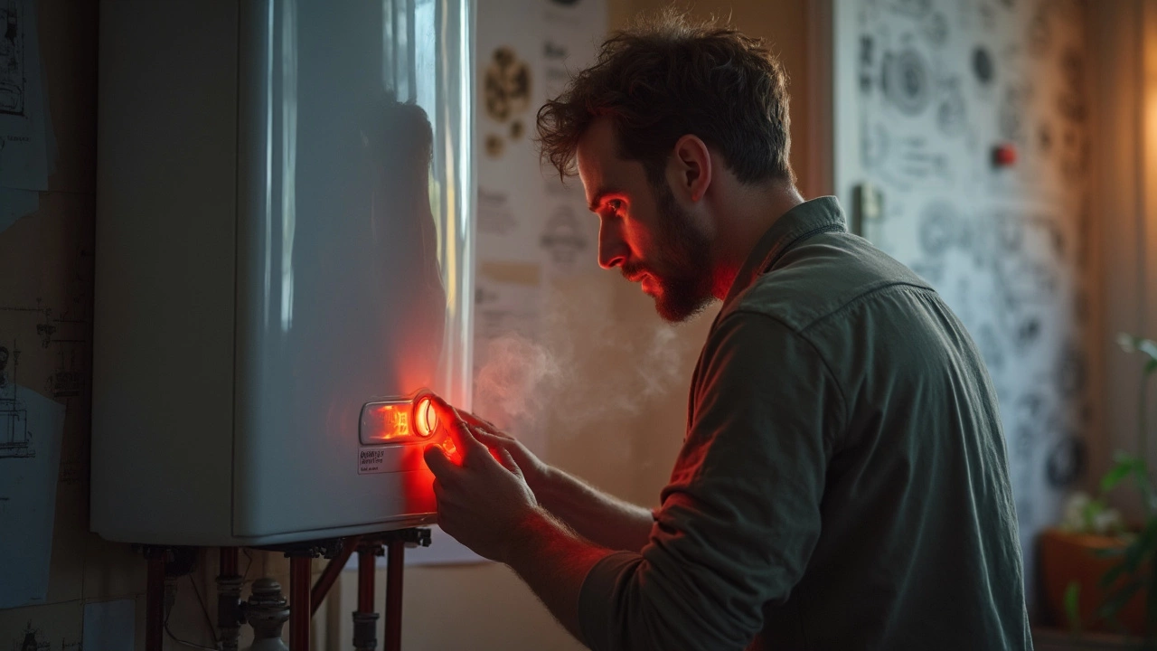 What Trips the Reset Button on a Hot Water Heater?