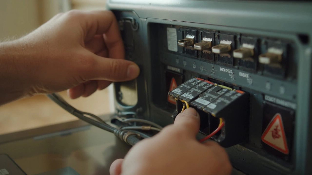 New Oven, Old Wiring—Potential Problems