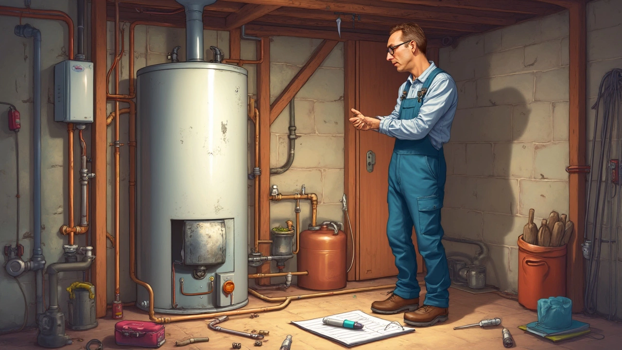 Why Water Heaters Leak: Common Failure Points and Preventive Tips
