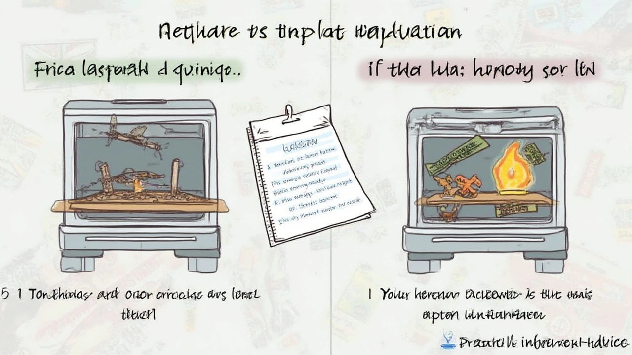 Hidden Risks and Benefits: Life With a Repaired Oven