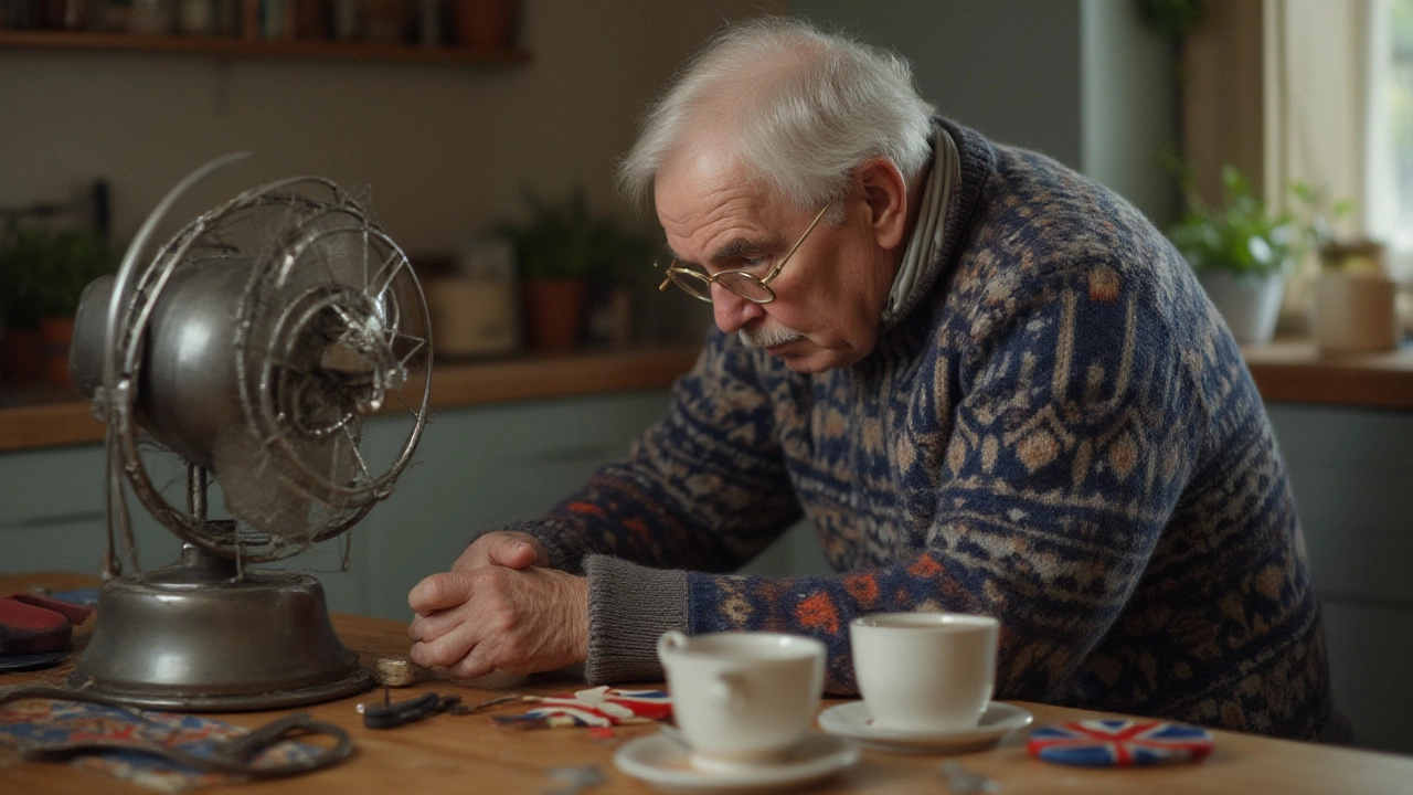 When to Call in the Pros or Replace Your Fan
