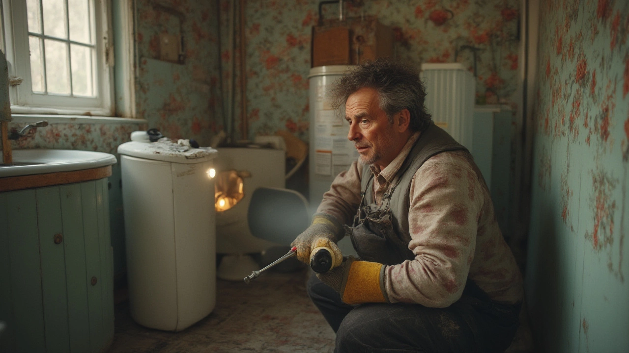 Why Do Water Heater Parts Keep Breaking?