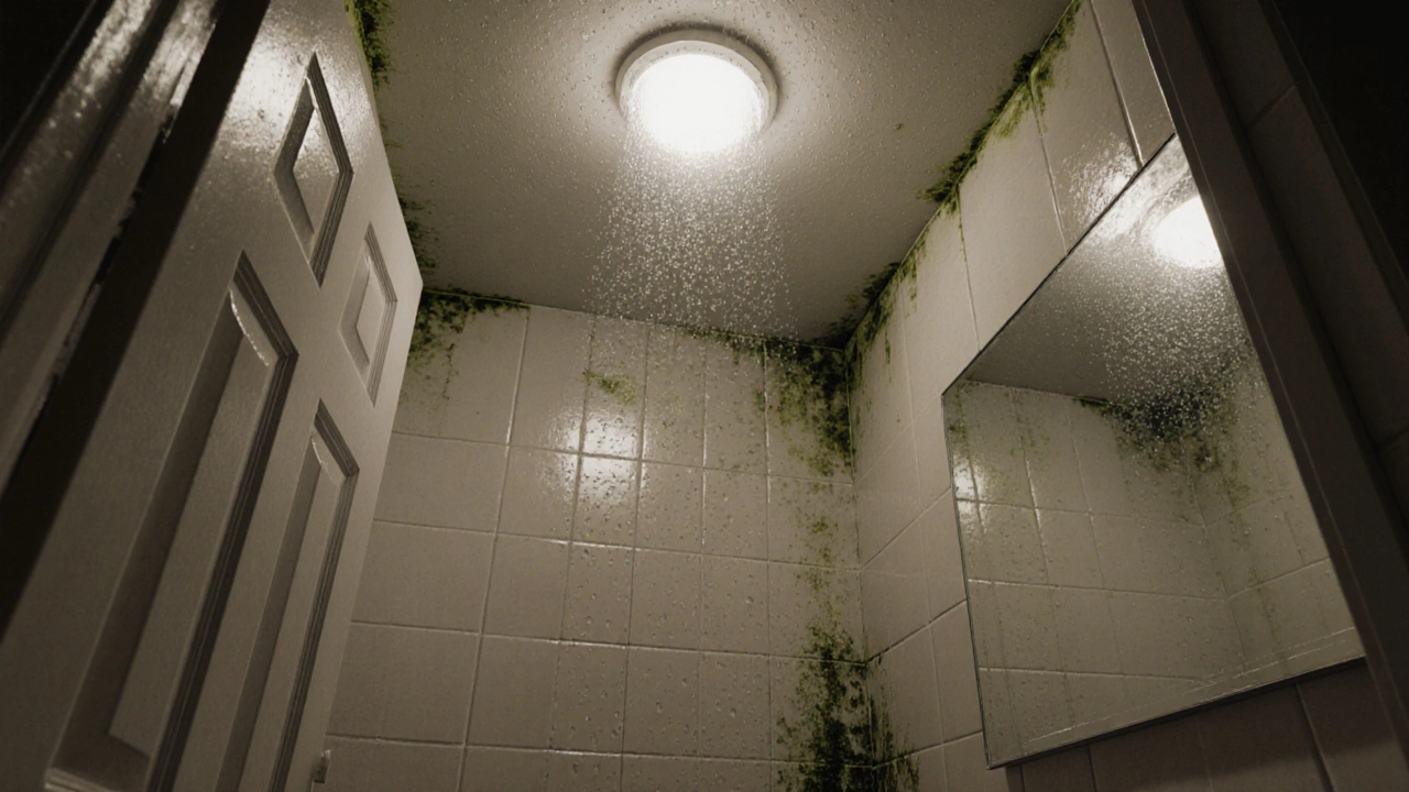 Consequences of Not Using an Extractor Fan - Risks, Damage & Fixes