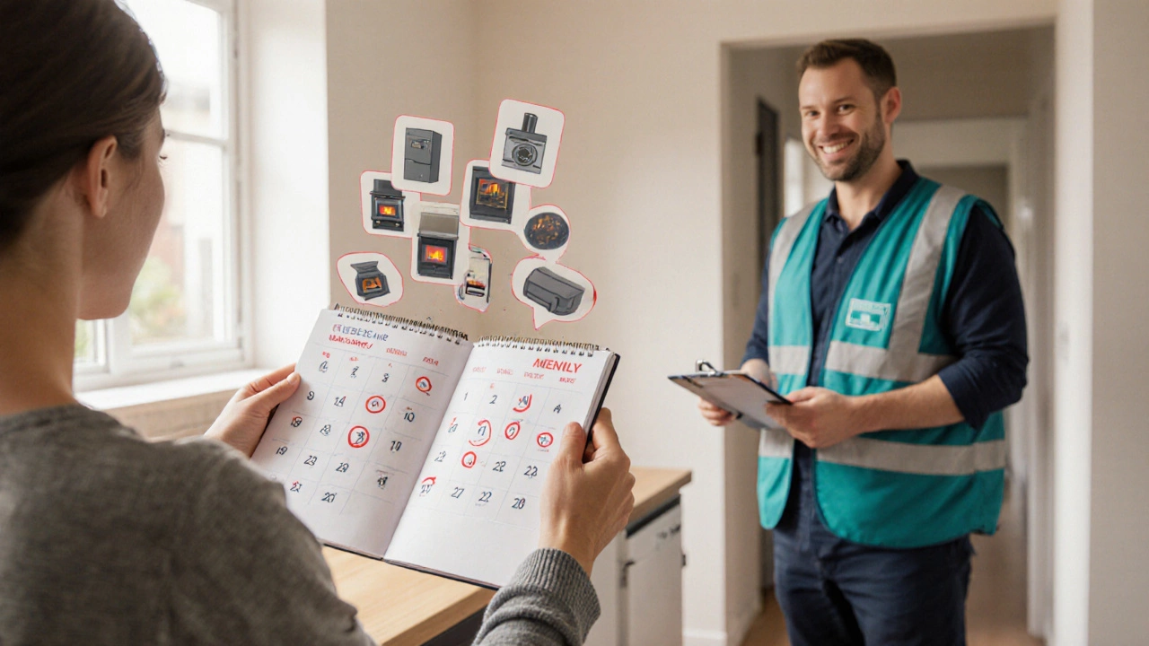 Gas Appliance Inspection Frequency: How Often Should You Check Your Home Gas Devices