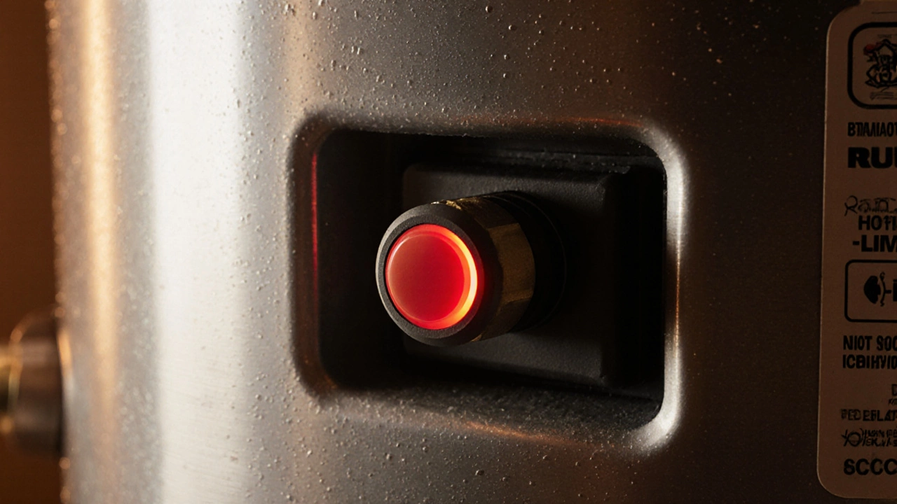 Is Pressing the Water Heater Reset Button Safe? What You Need to Know
