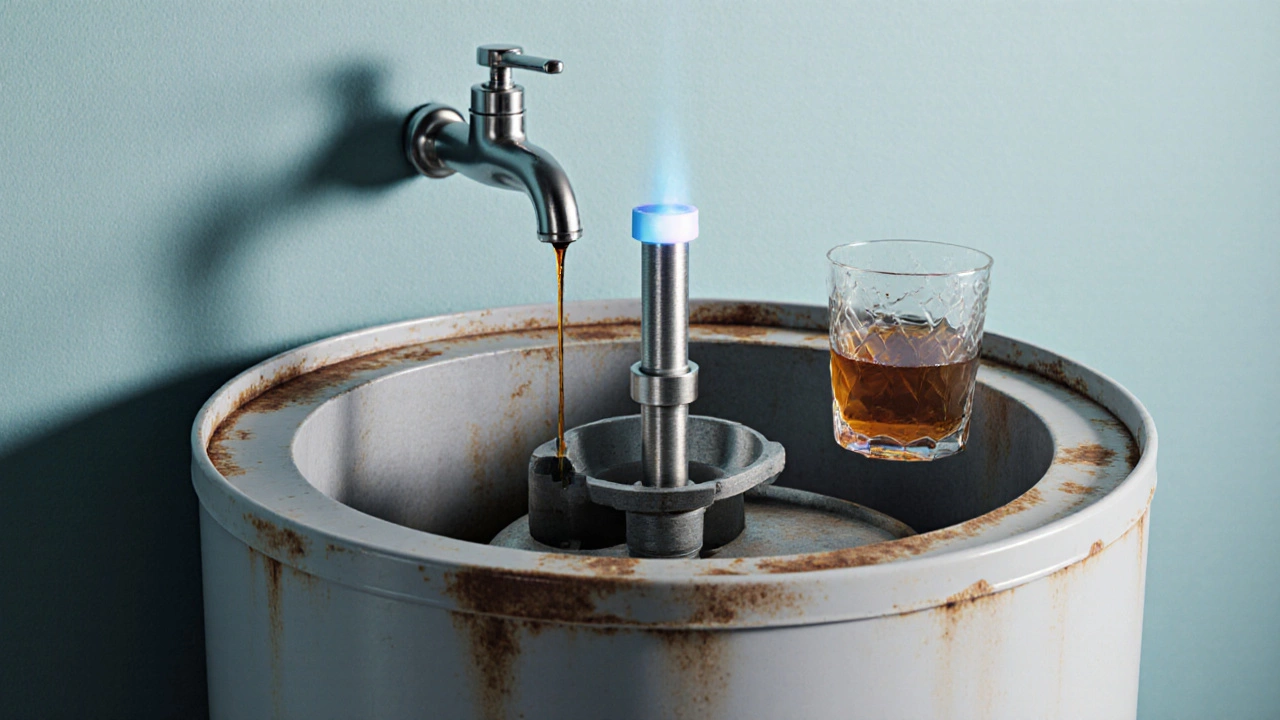 Water Heater Anode Rod Replacement Cost 2025