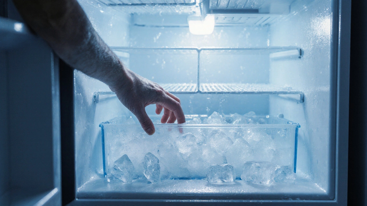 Why Your Freezer Ice Maker Stopped Making Ice and How to Fix It
