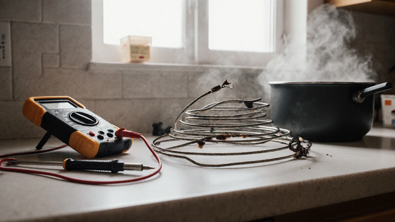 What Are the Two Most Common Problems That May Occur in an Electric Stove?