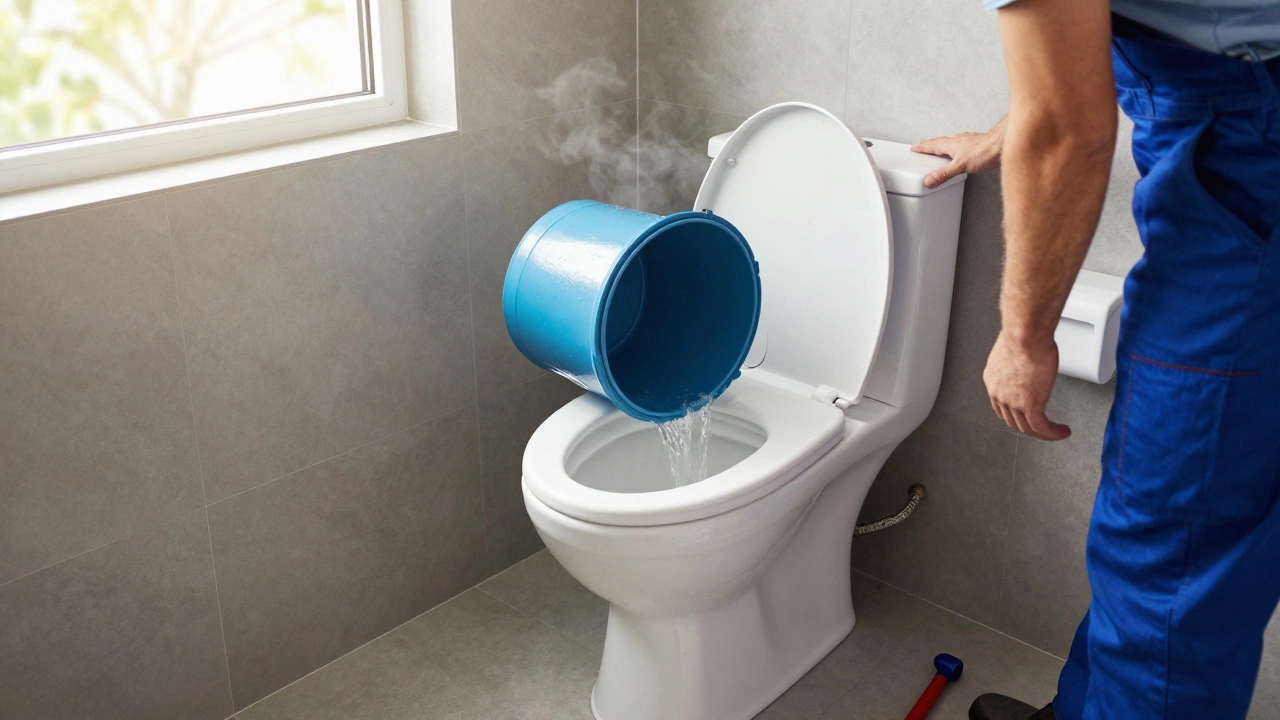 Can You Use a Toilet When the Boiler Is Being Replaced?