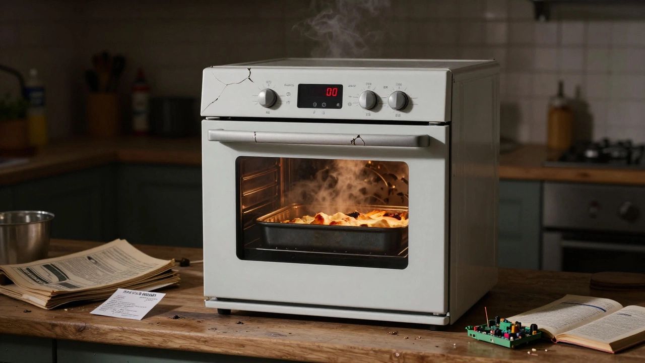 Is It Worth Fixing a 10-Year-Old Oven? Real Costs vs. Replacement