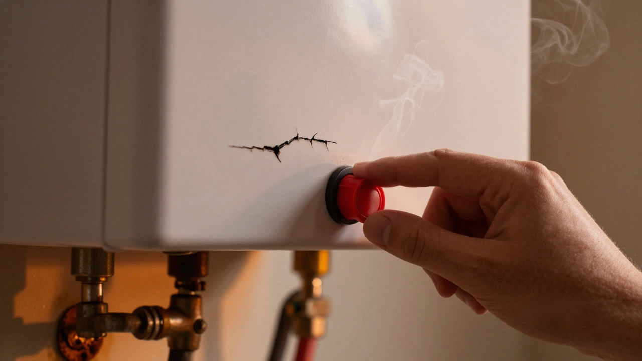 What Happens If You Keep Resetting the Water Heater?