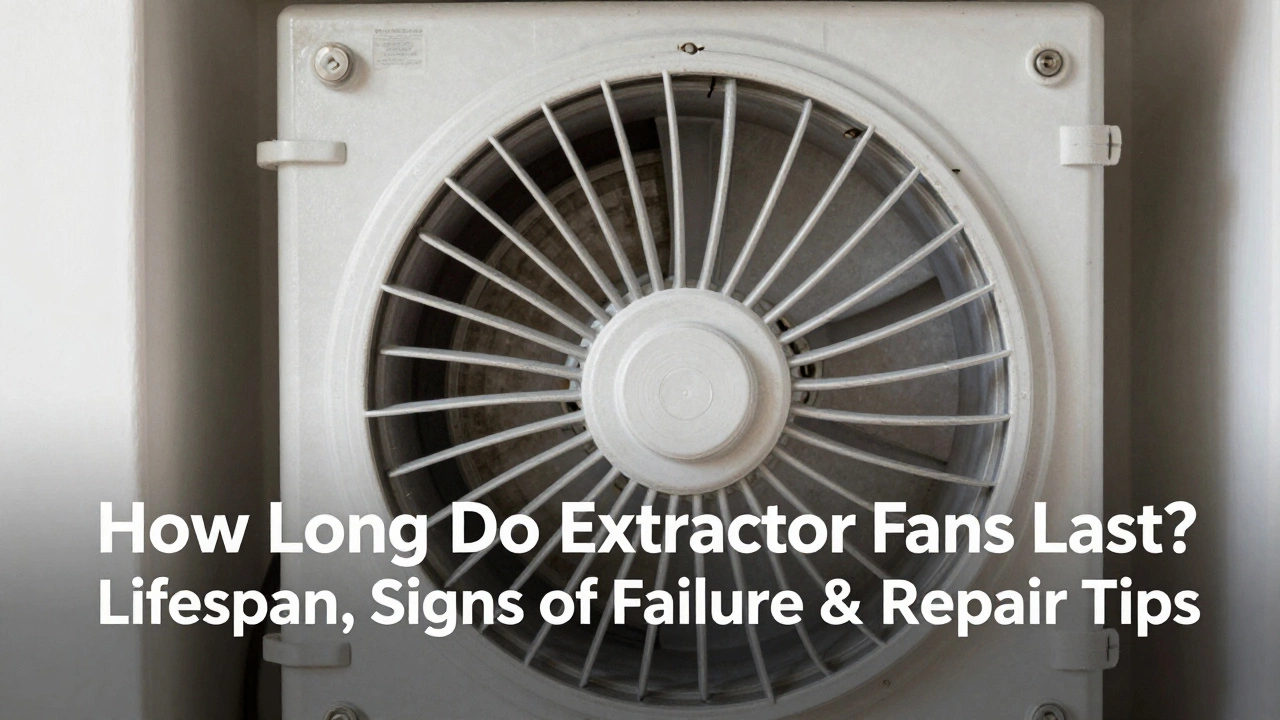 How Long Do Extractor Fans Last? Lifespan, Signs of Failure & Repair Tips